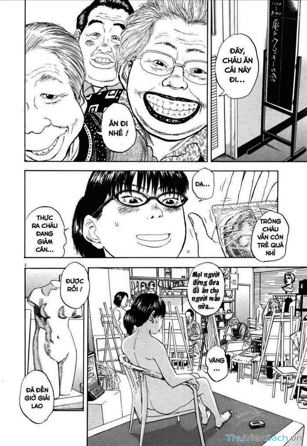 Truyện Tranh Đừng Hèn Với Cuộc Sống - Boys On The Run trang 6