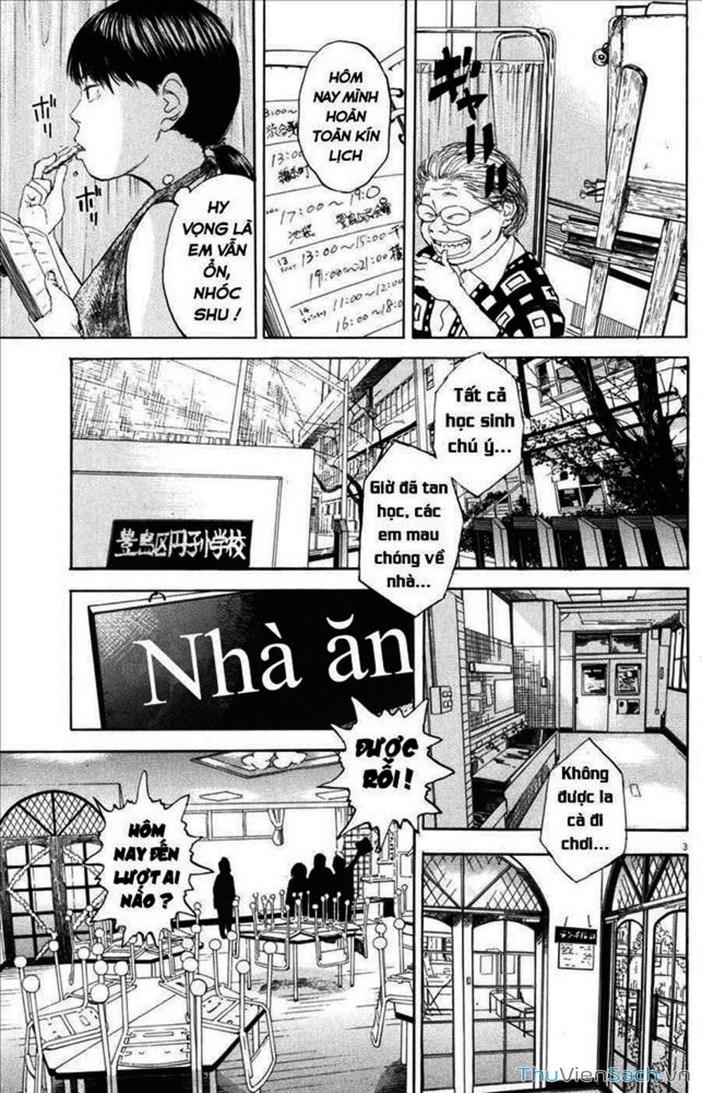 Truyện Tranh Đừng Hèn Với Cuộc Sống - Boys On The Run trang 6