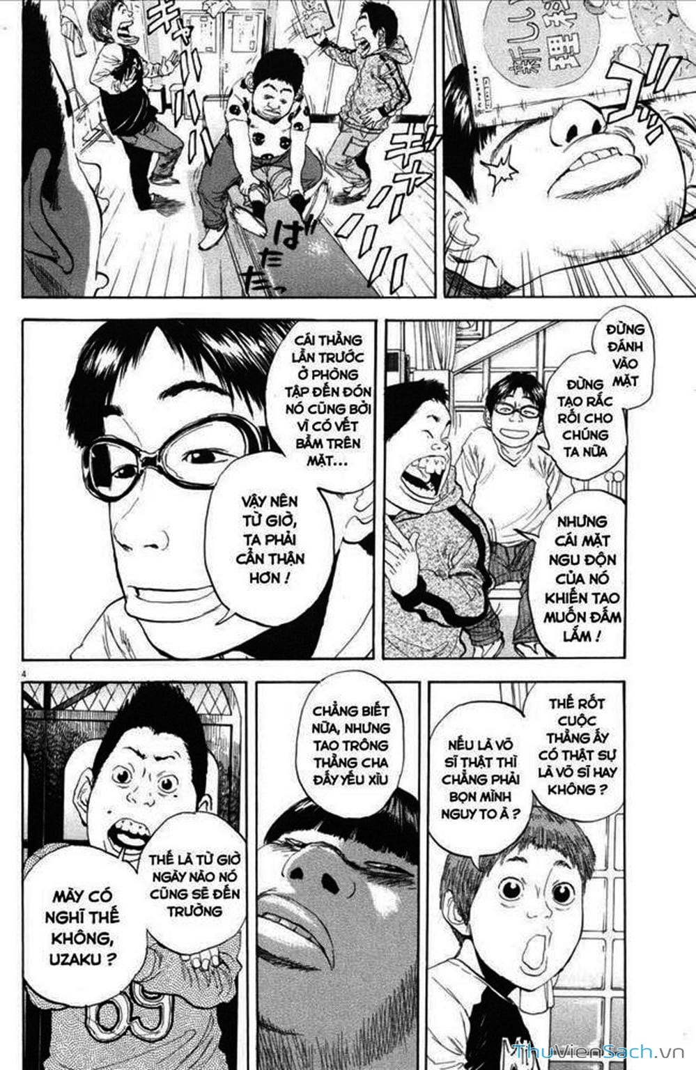 Truyện Tranh Đừng Hèn Với Cuộc Sống - Boys On The Run trang 6