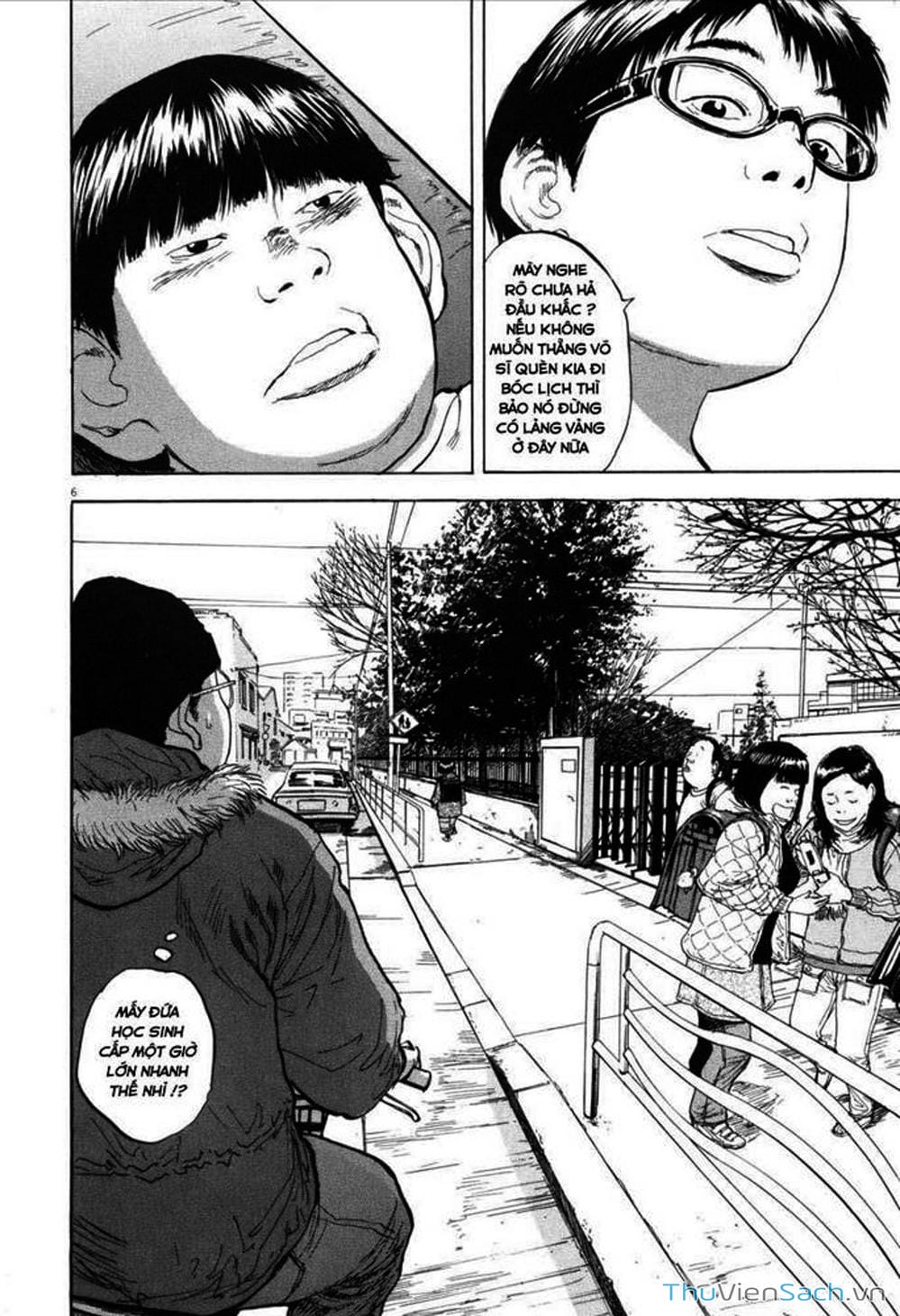 Truyện Tranh Đừng Hèn Với Cuộc Sống - Boys On The Run trang 6