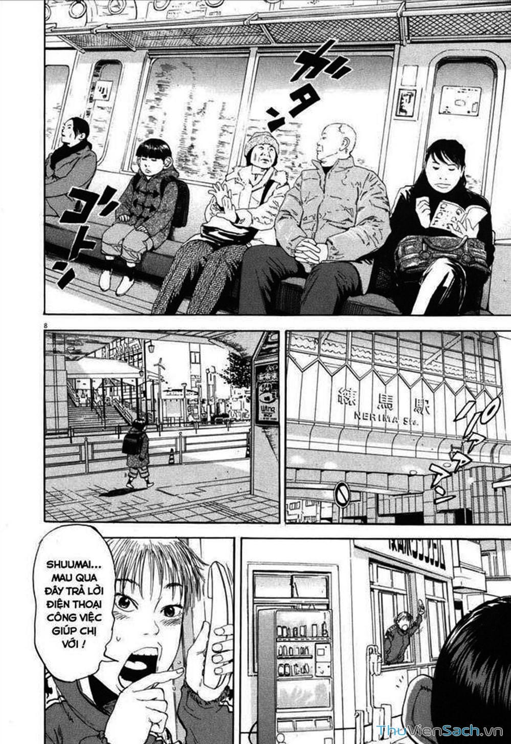 Truyện Tranh Đừng Hèn Với Cuộc Sống - Boys On The Run trang 6