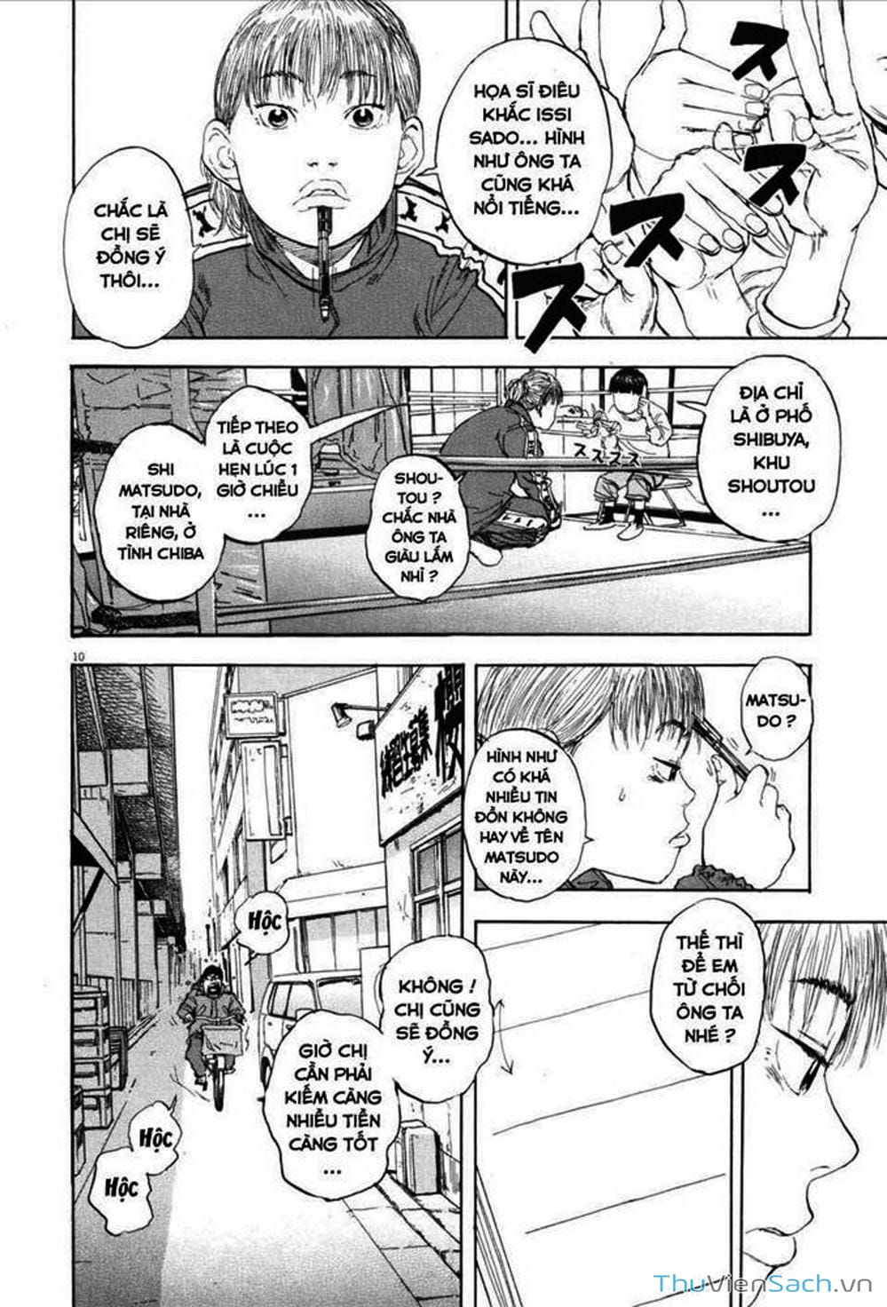 Truyện Tranh Đừng Hèn Với Cuộc Sống - Boys On The Run trang 6