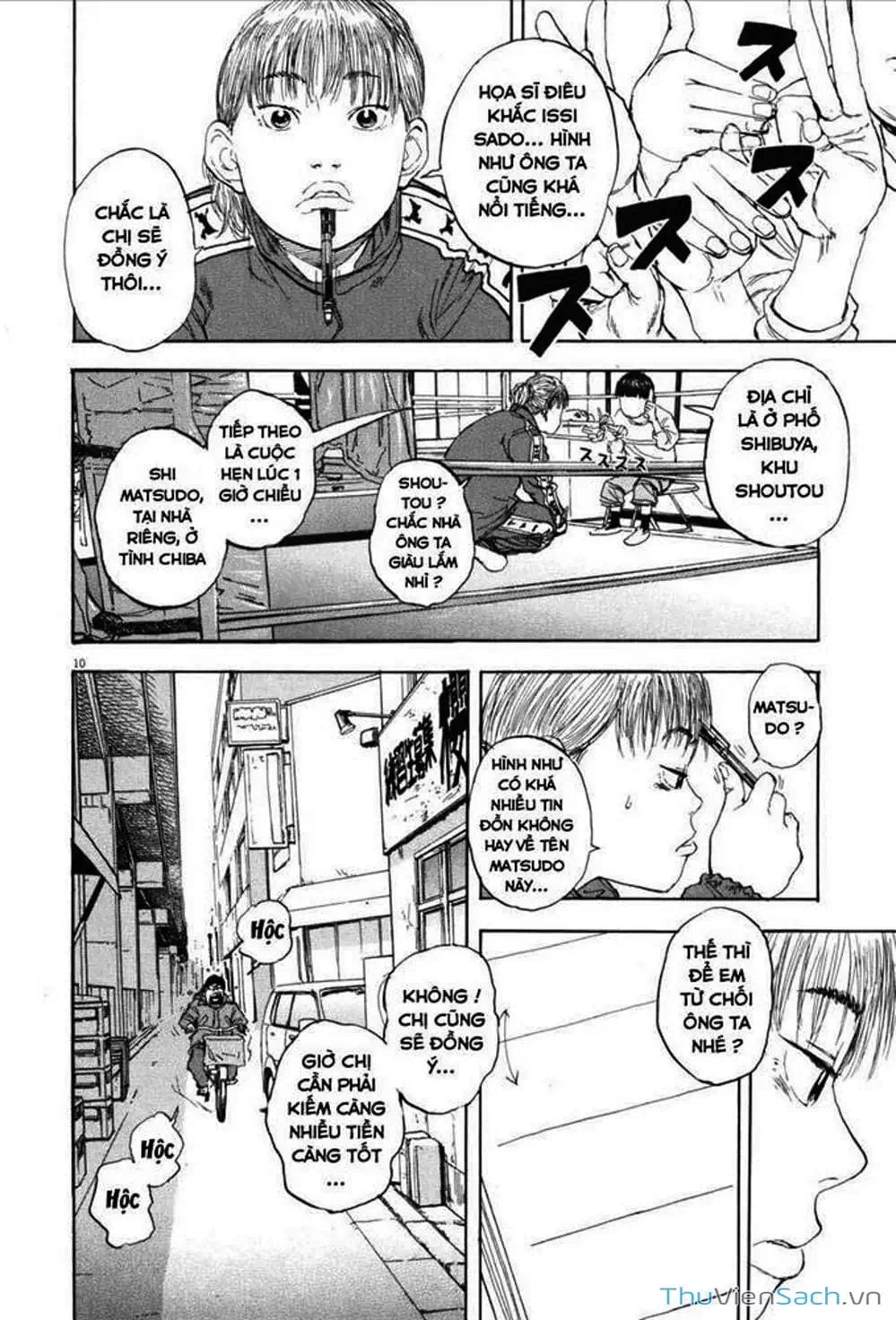 Truyện Tranh Đừng Hèn Với Cuộc Sống - Boys On The Run trang 6