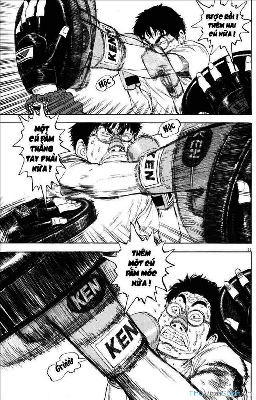 Truyện Tranh Đừng Hèn Với Cuộc Sống - Boys On The Run trang 6