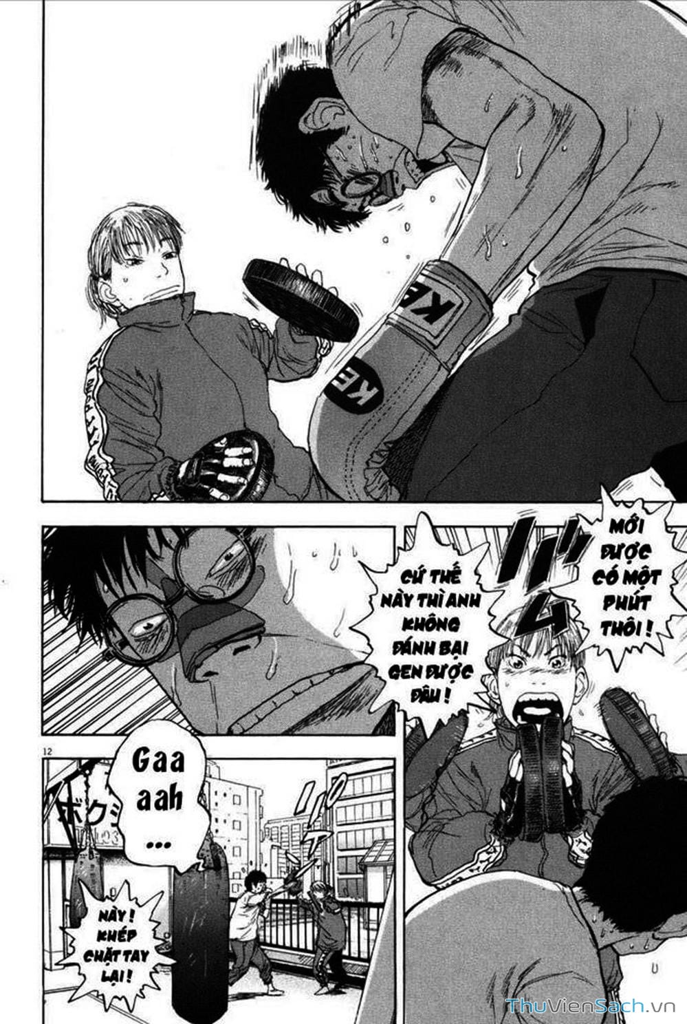 Truyện Tranh Đừng Hèn Với Cuộc Sống - Boys On The Run trang 6