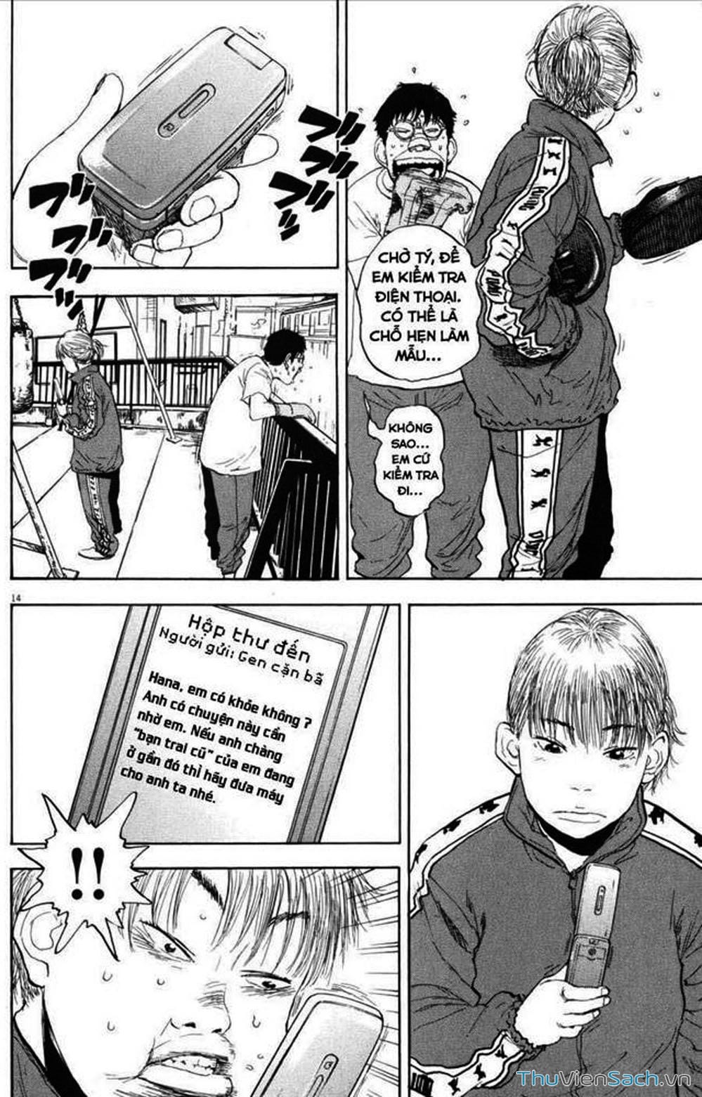 Truyện Tranh Đừng Hèn Với Cuộc Sống - Boys On The Run trang 6
