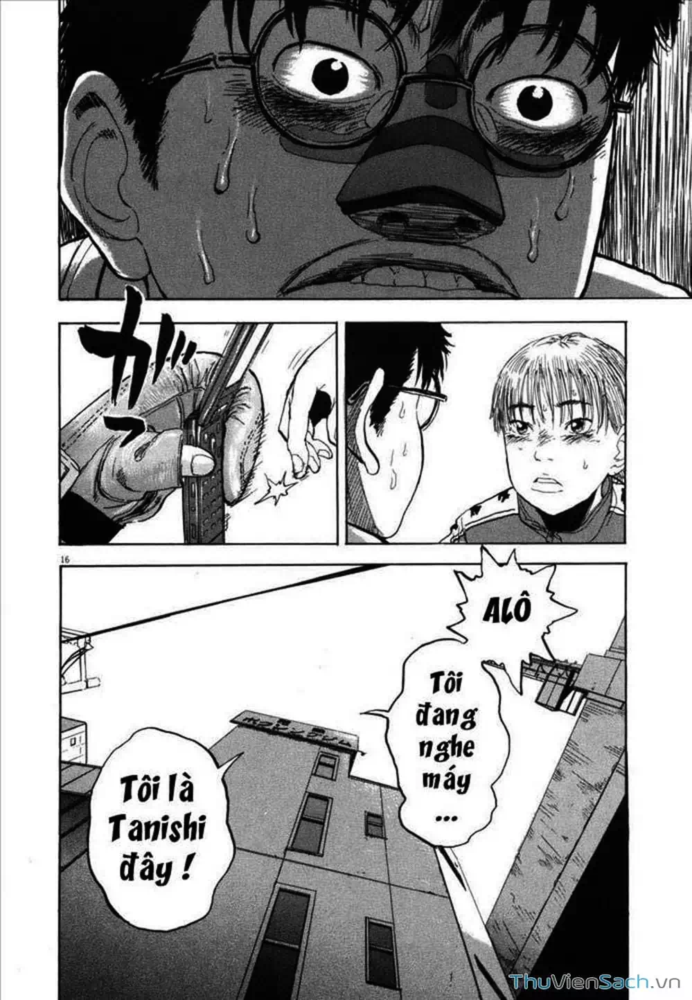 Truyện Tranh Đừng Hèn Với Cuộc Sống - Boys On The Run trang 6