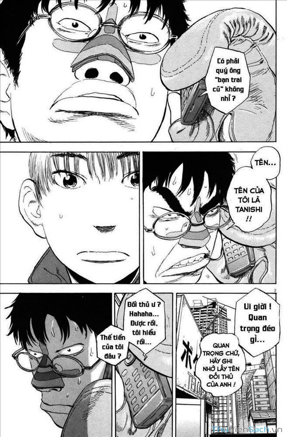 Truyện Tranh Đừng Hèn Với Cuộc Sống - Boys On The Run trang 6