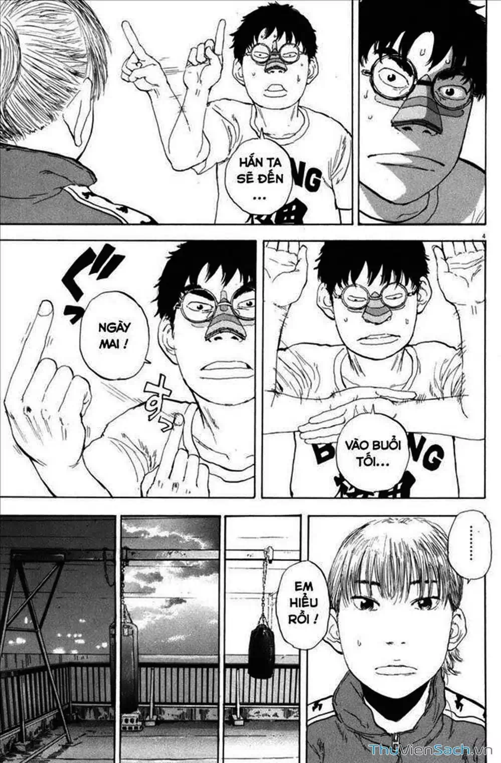 Truyện Tranh Đừng Hèn Với Cuộc Sống - Boys On The Run trang 6