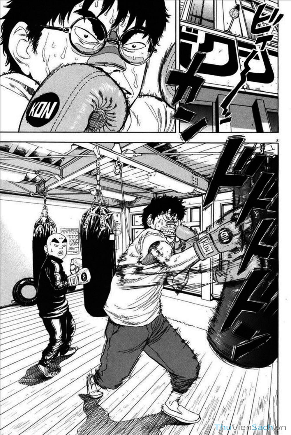 Truyện Tranh Đừng Hèn Với Cuộc Sống - Boys On The Run trang 6
