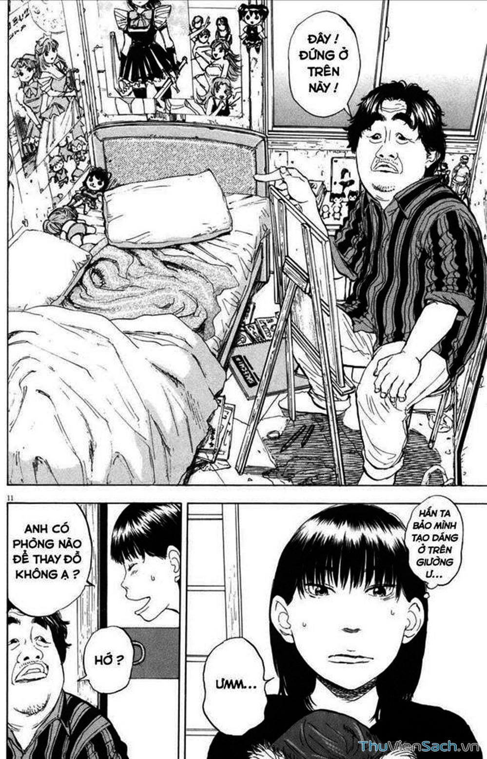 Truyện Tranh Đừng Hèn Với Cuộc Sống - Boys On The Run trang 6