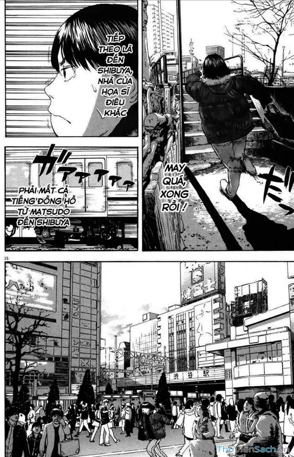 Truyện Tranh Đừng Hèn Với Cuộc Sống - Boys On The Run trang 6