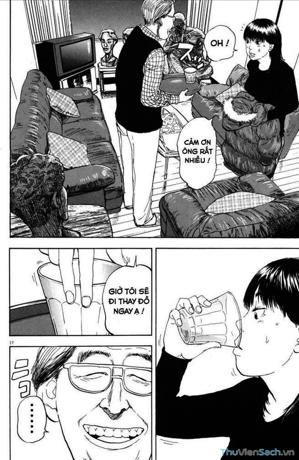 Truyện Tranh Đừng Hèn Với Cuộc Sống - Boys On The Run trang 6