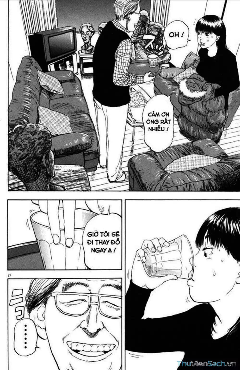 Truyện Tranh Đừng Hèn Với Cuộc Sống - Boys On The Run trang 6