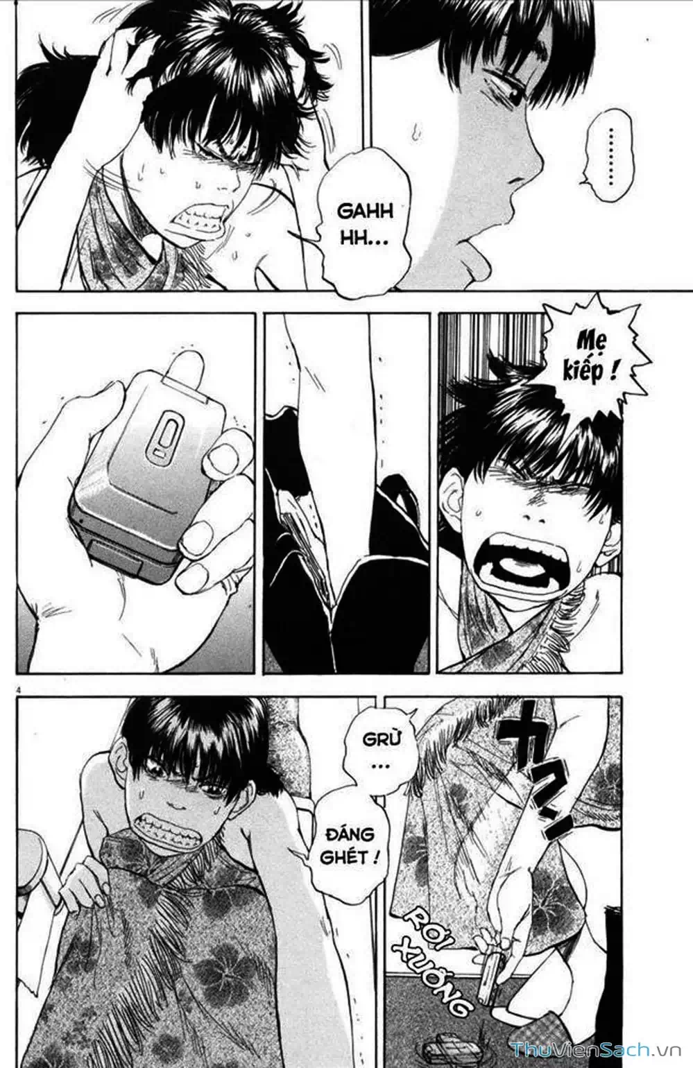 Truyện Tranh Đừng Hèn Với Cuộc Sống - Boys On The Run trang 6
