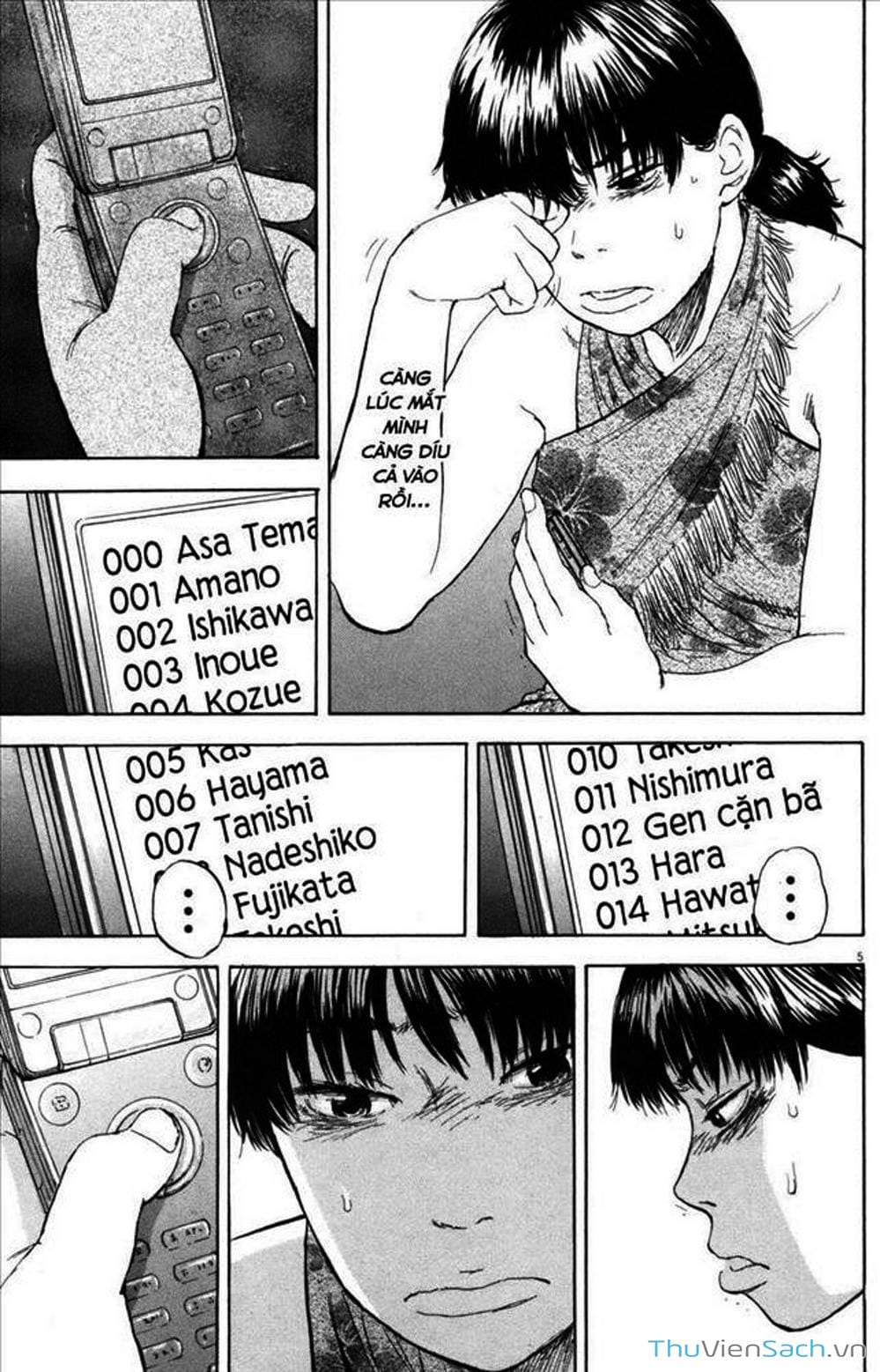 Truyện Tranh Đừng Hèn Với Cuộc Sống - Boys On The Run trang 6