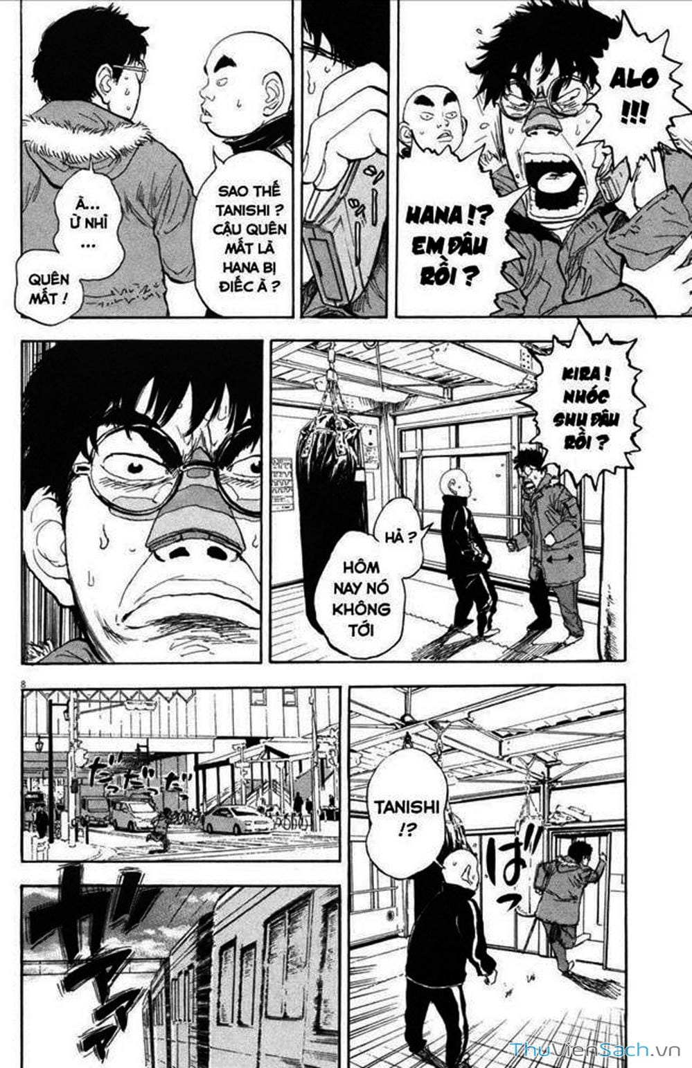Truyện Tranh Đừng Hèn Với Cuộc Sống - Boys On The Run trang 6