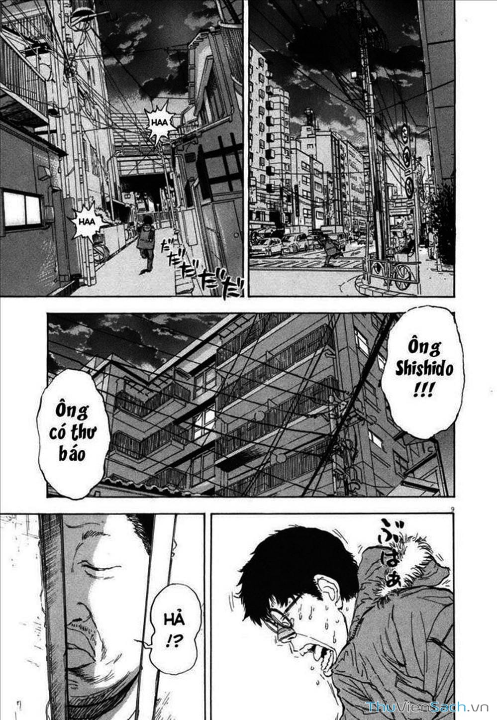 Truyện Tranh Đừng Hèn Với Cuộc Sống - Boys On The Run trang 6