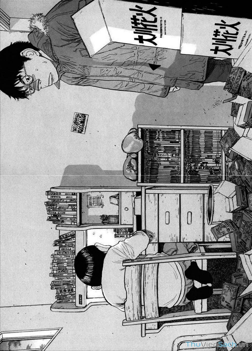 Truyện Tranh Đừng Hèn Với Cuộc Sống - Boys On The Run trang 6