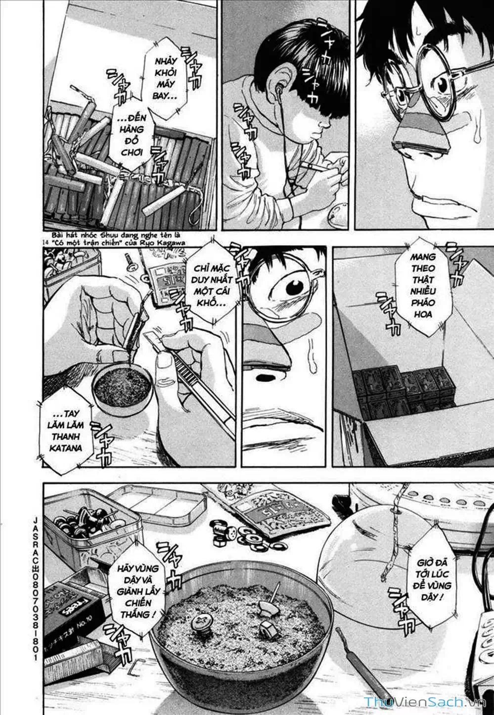 Truyện Tranh Đừng Hèn Với Cuộc Sống - Boys On The Run trang 6