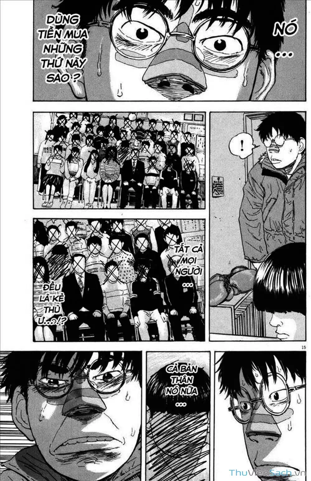 Truyện Tranh Đừng Hèn Với Cuộc Sống - Boys On The Run trang 6