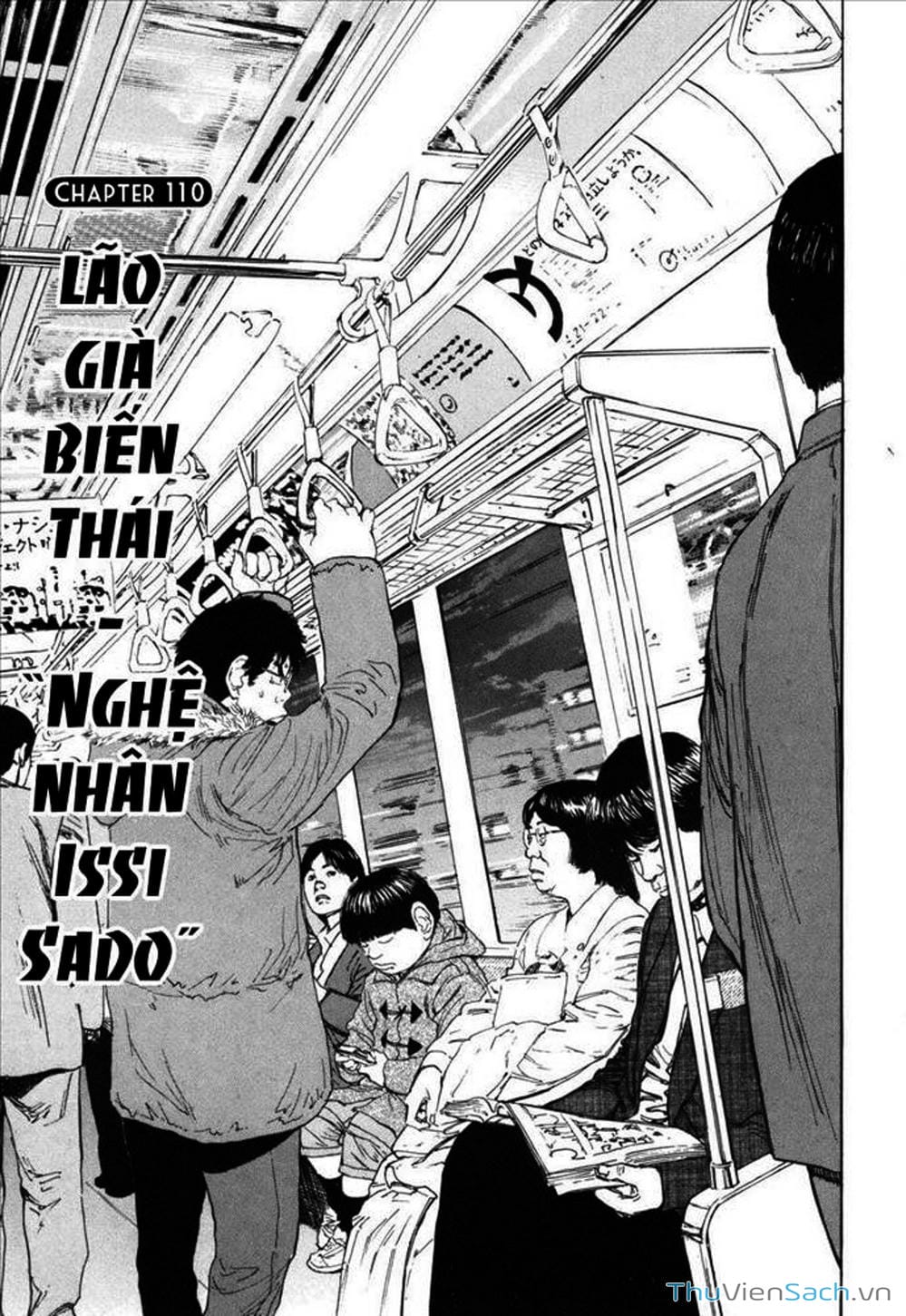 Truyện Tranh Đừng Hèn Với Cuộc Sống - Boys On The Run trang 6