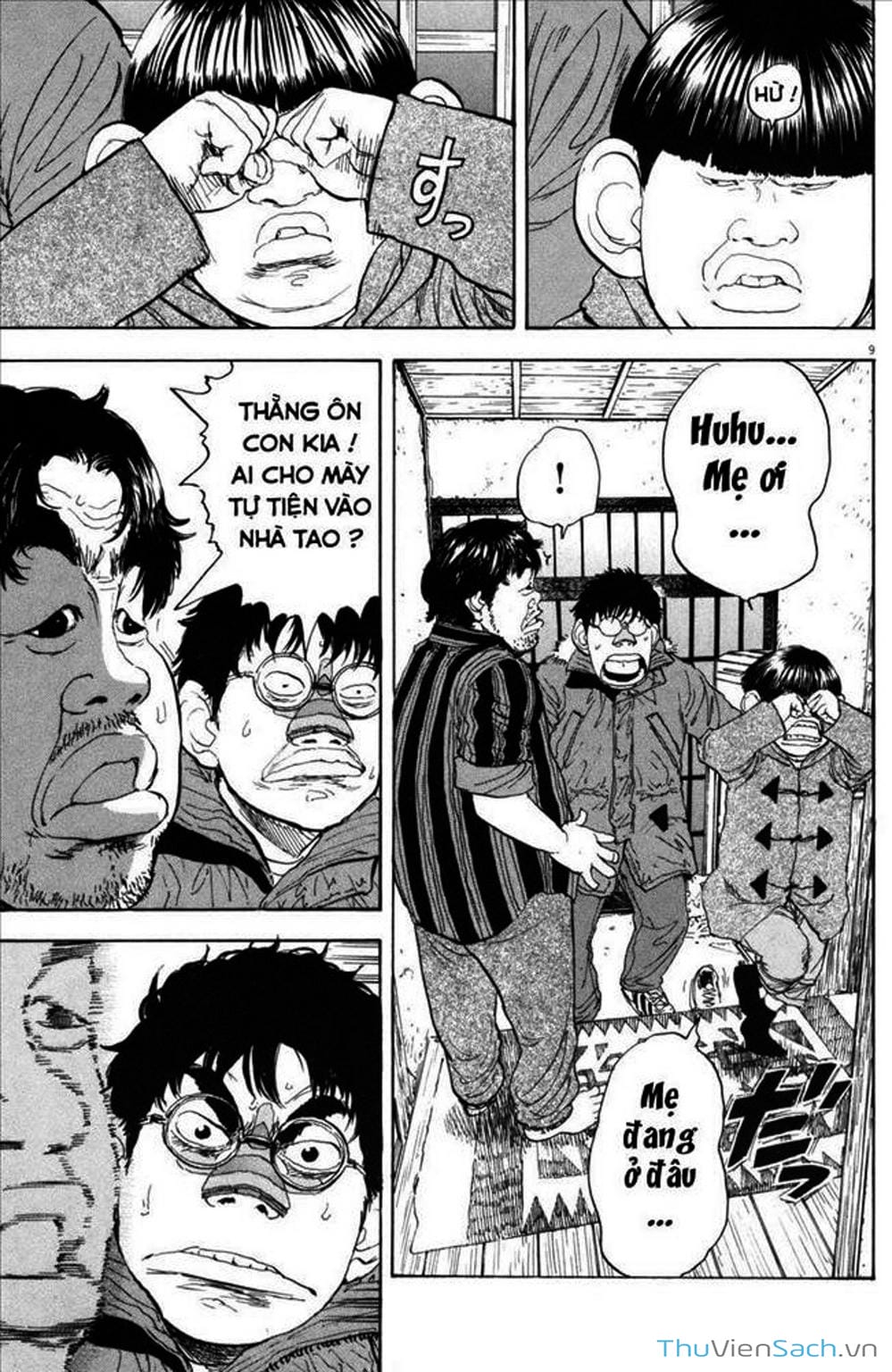 Truyện Tranh Đừng Hèn Với Cuộc Sống - Boys On The Run trang 6