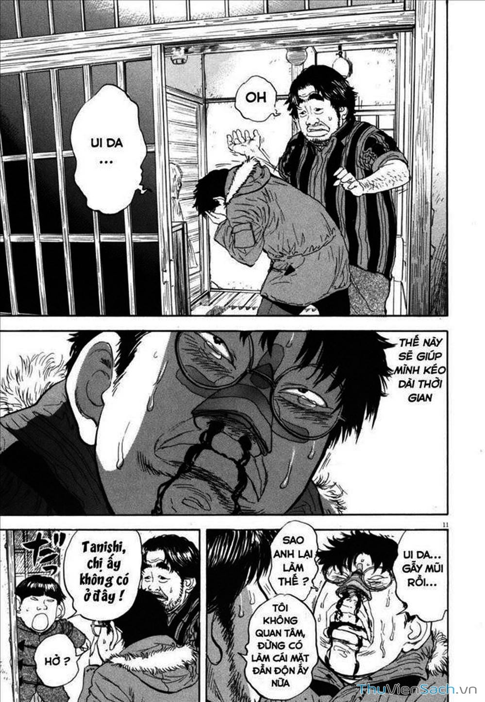 Truyện Tranh Đừng Hèn Với Cuộc Sống - Boys On The Run trang 6