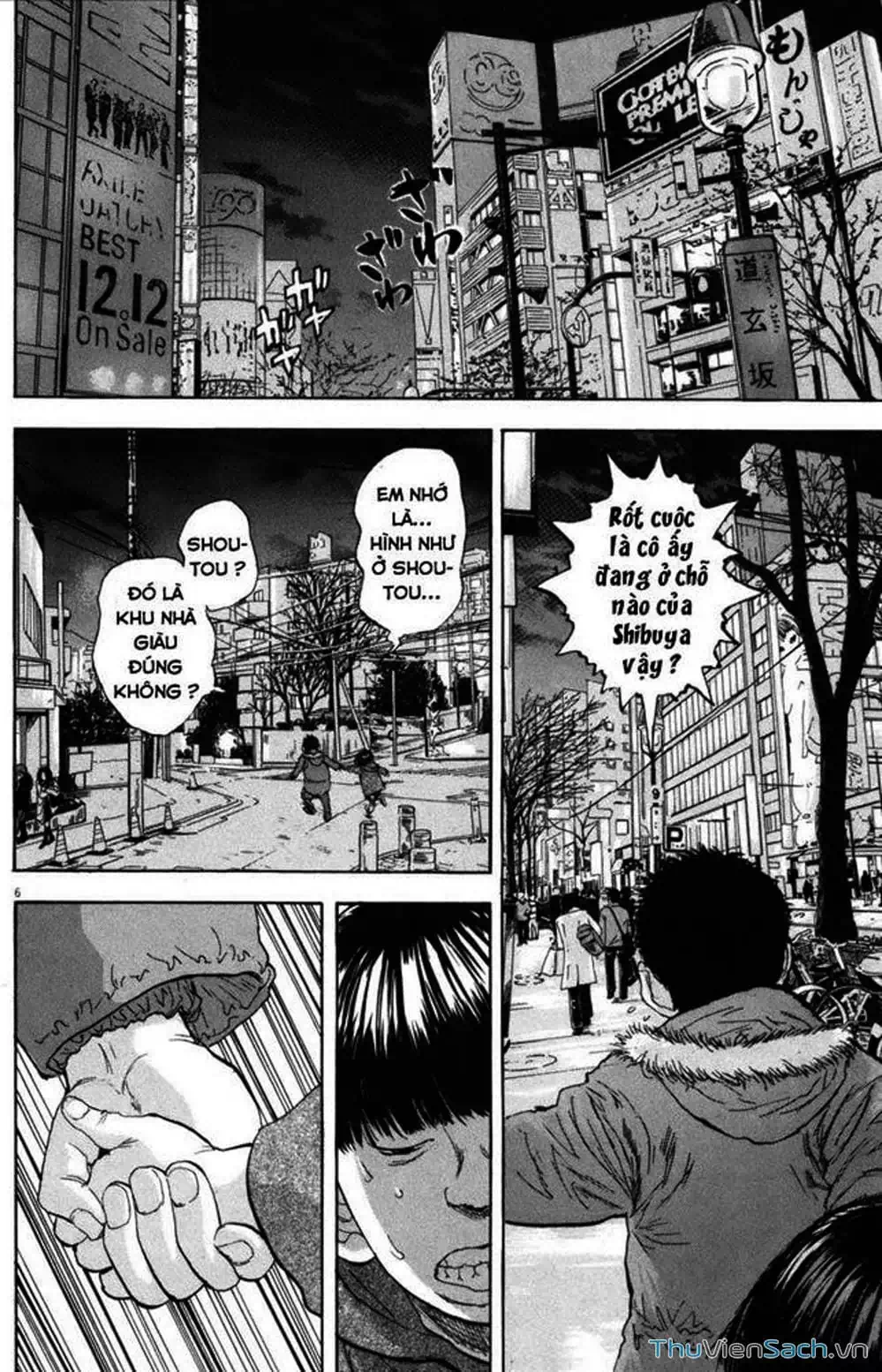 Truyện Tranh Đừng Hèn Với Cuộc Sống - Boys On The Run trang 6