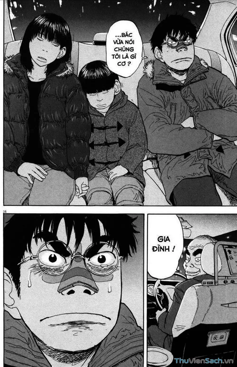 Truyện Tranh Đừng Hèn Với Cuộc Sống - Boys On The Run trang 6