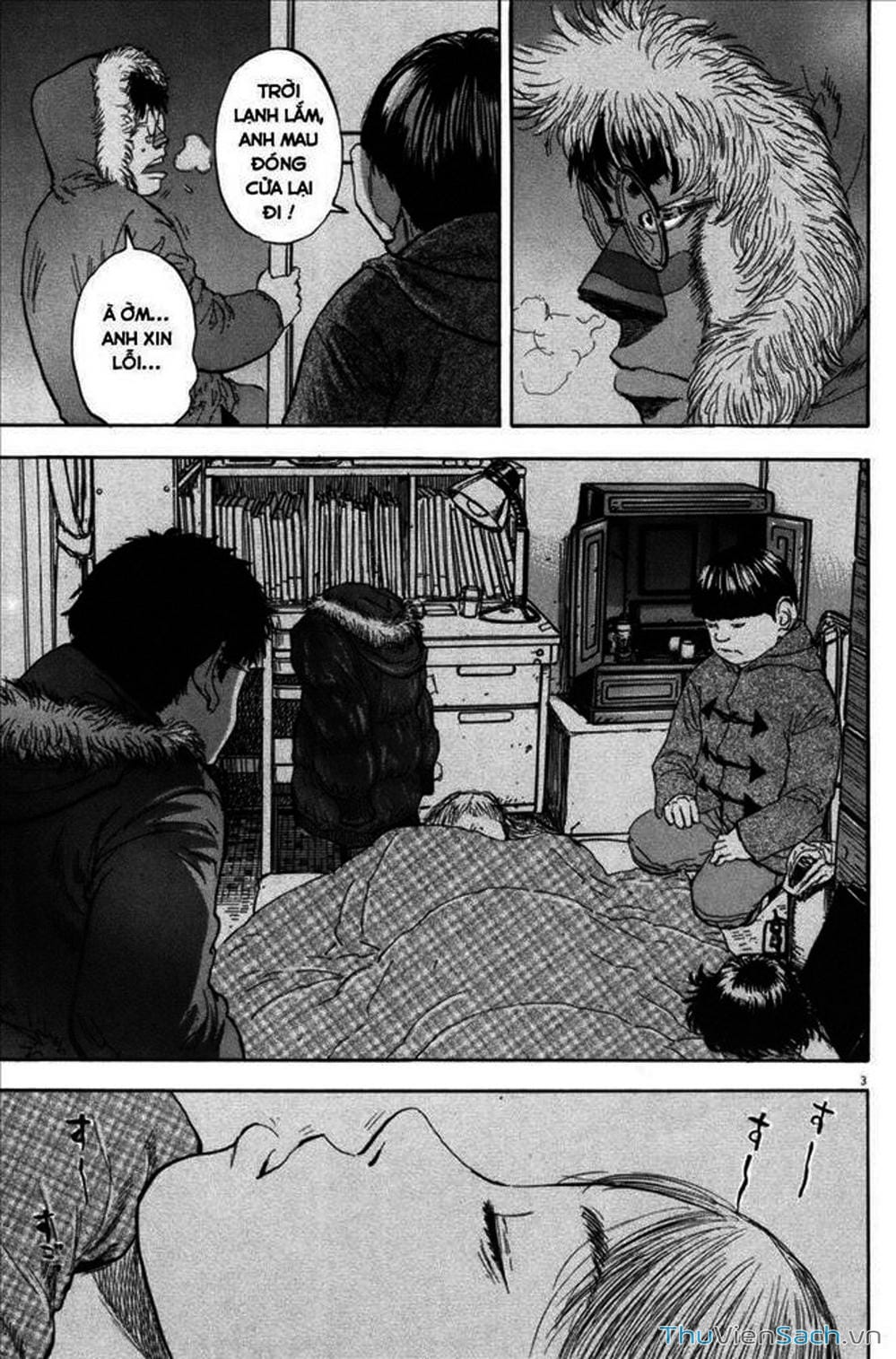 Truyện Tranh Đừng Hèn Với Cuộc Sống - Boys On The Run trang 6