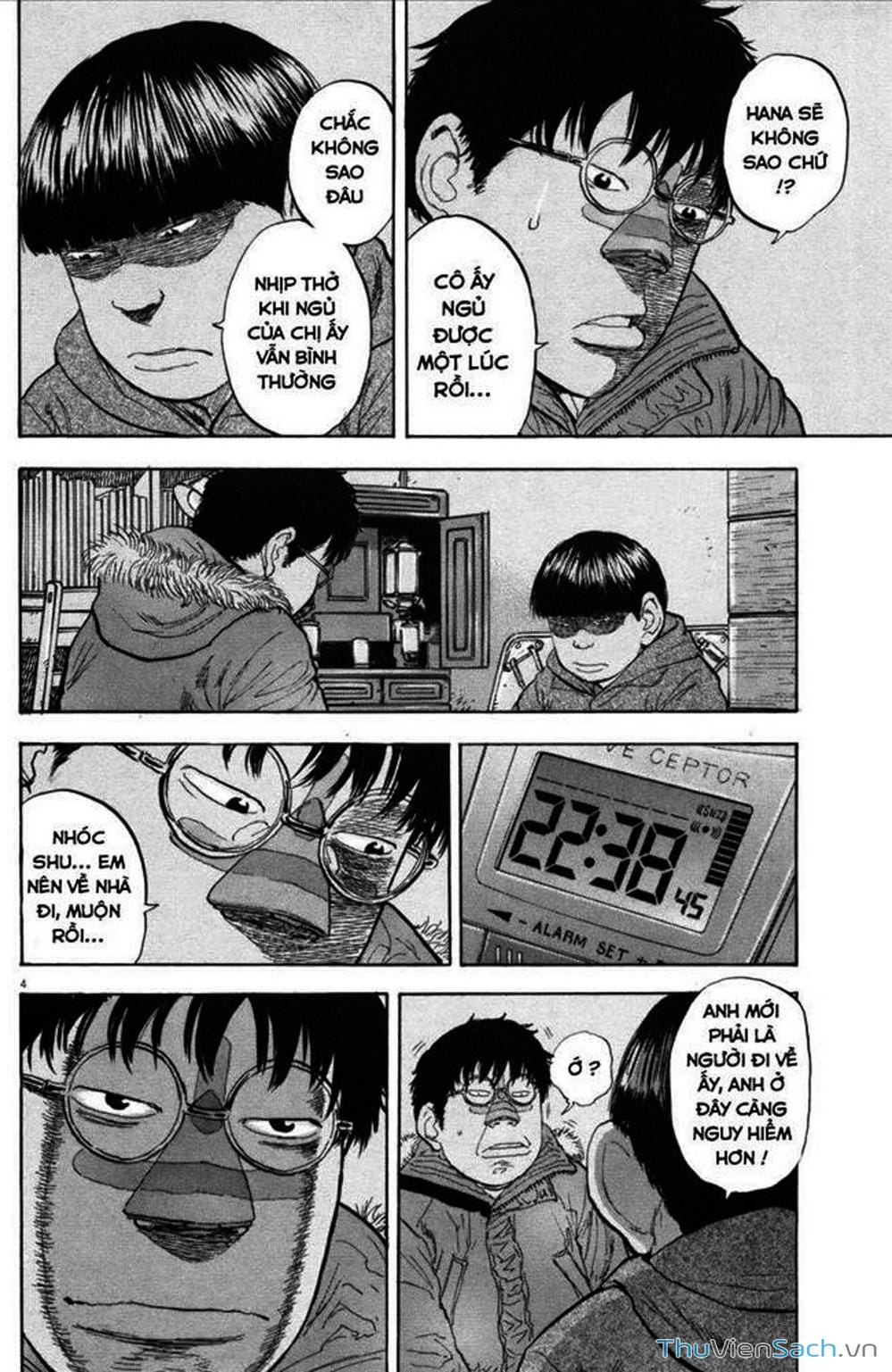Truyện Tranh Đừng Hèn Với Cuộc Sống - Boys On The Run trang 6