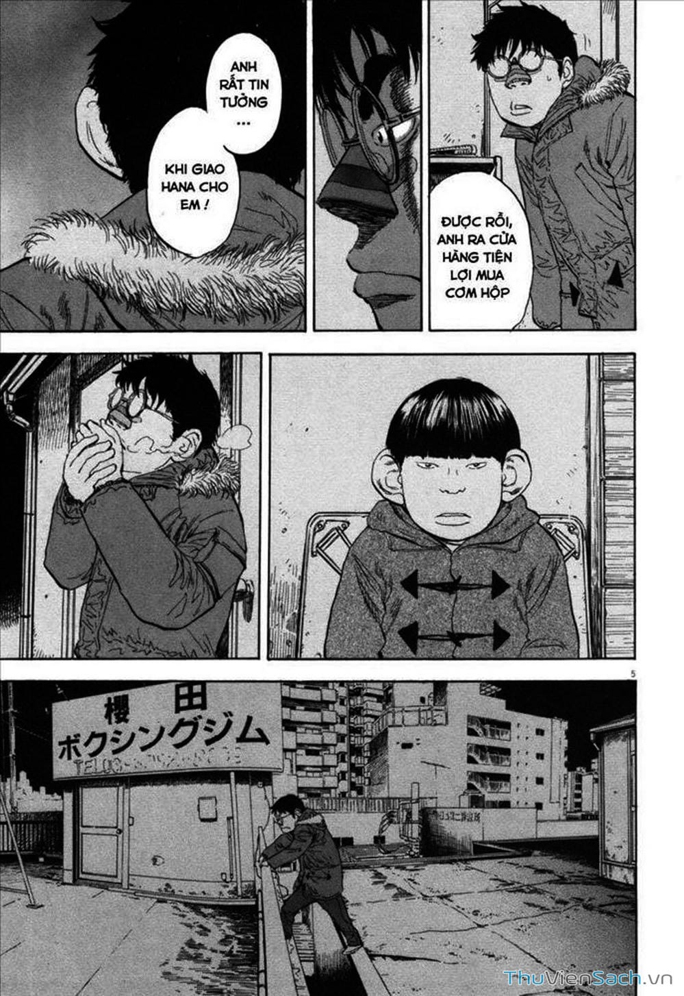 Truyện Tranh Đừng Hèn Với Cuộc Sống - Boys On The Run trang 6