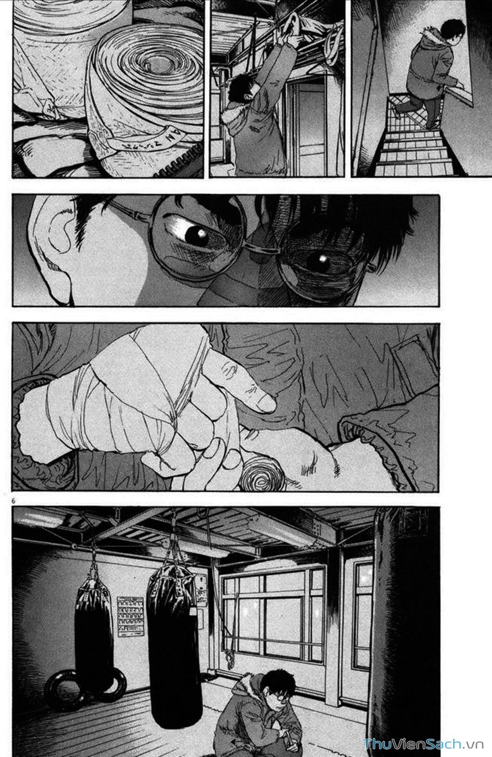 Truyện Tranh Đừng Hèn Với Cuộc Sống - Boys On The Run trang 6