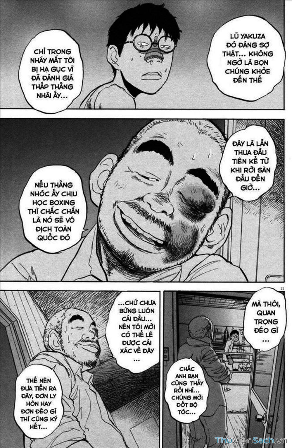 Truyện Tranh Đừng Hèn Với Cuộc Sống - Boys On The Run trang 6