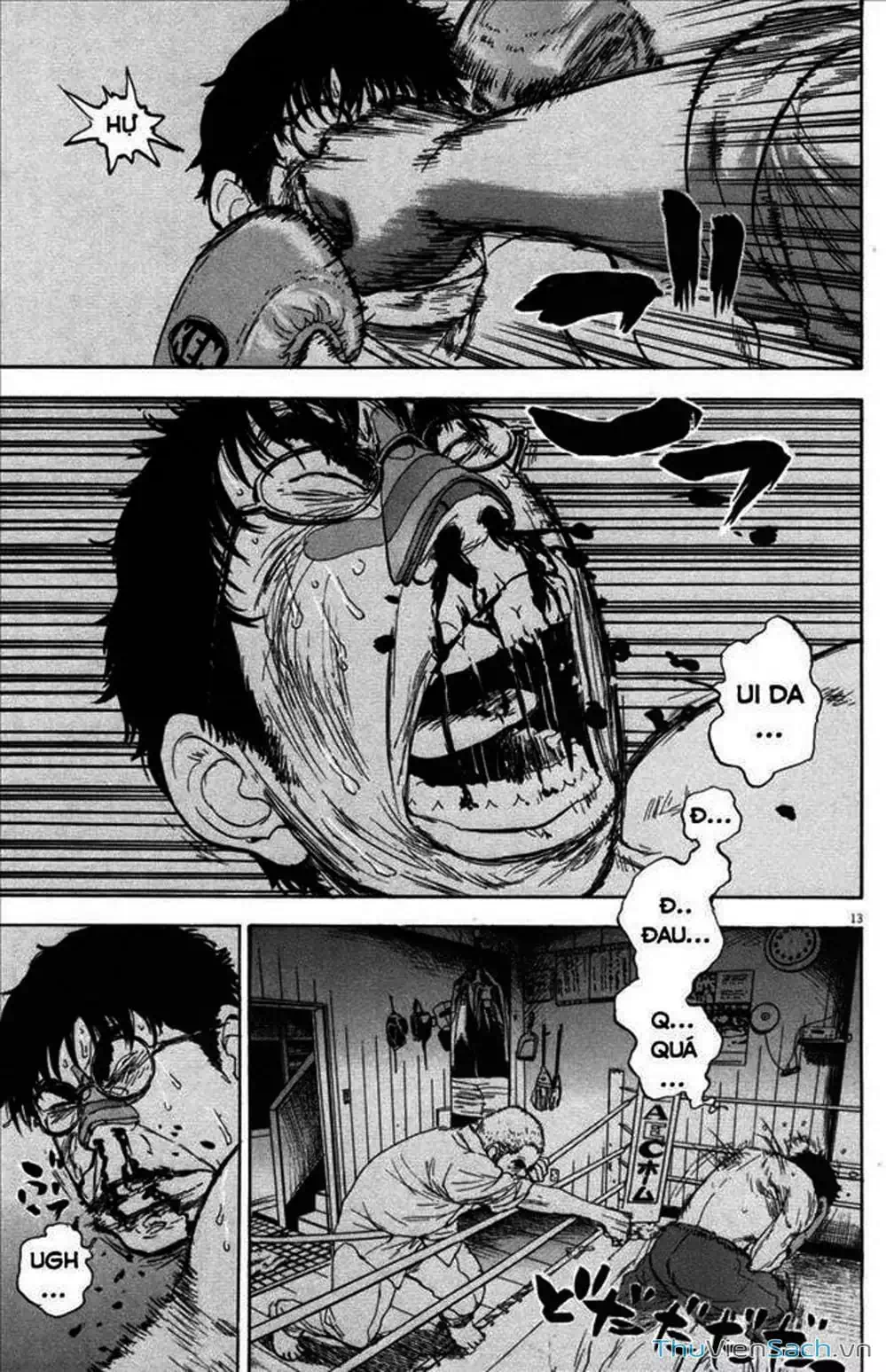 Truyện Tranh Đừng Hèn Với Cuộc Sống - Boys On The Run trang 6