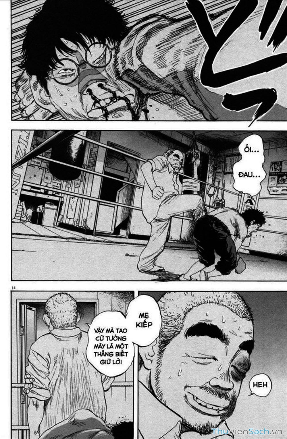 Truyện Tranh Đừng Hèn Với Cuộc Sống - Boys On The Run trang 6