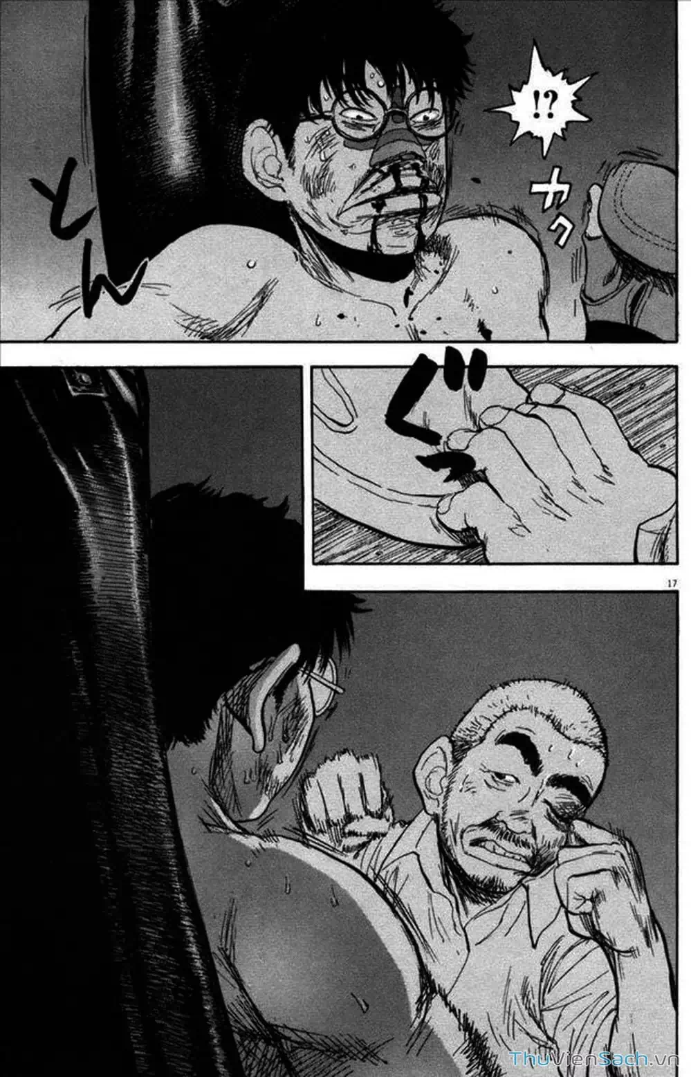 Truyện Tranh Đừng Hèn Với Cuộc Sống - Boys On The Run trang 6