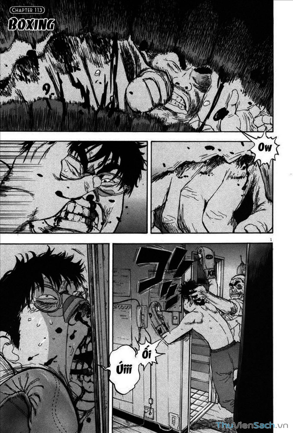 Truyện Tranh Đừng Hèn Với Cuộc Sống - Boys On The Run trang 6