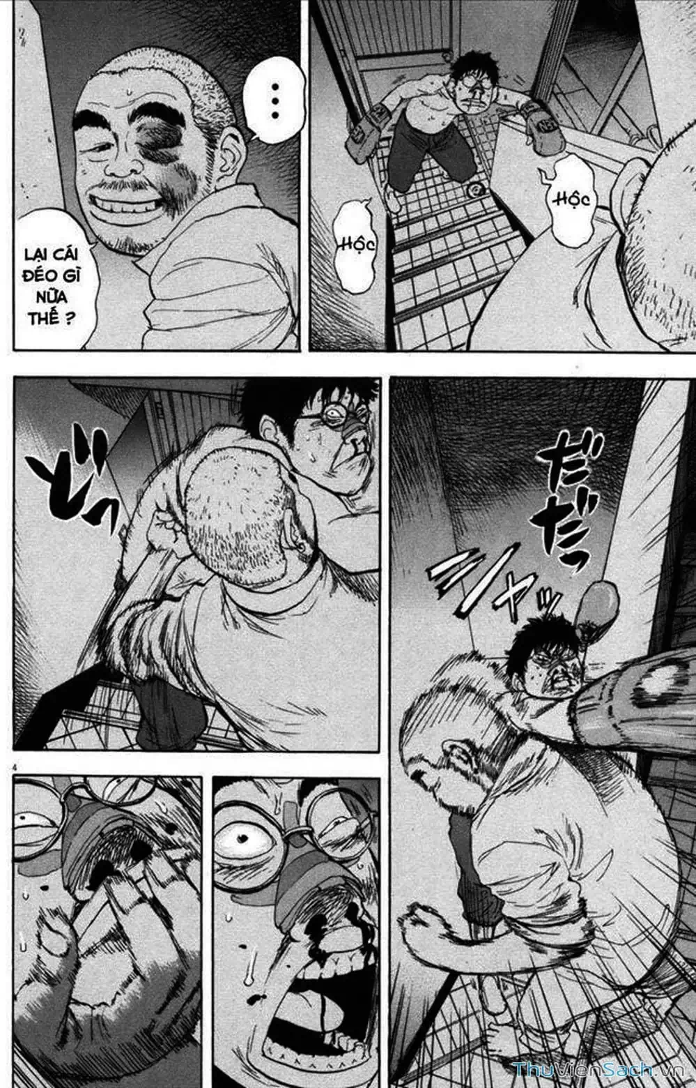 Truyện Tranh Đừng Hèn Với Cuộc Sống - Boys On The Run trang 6