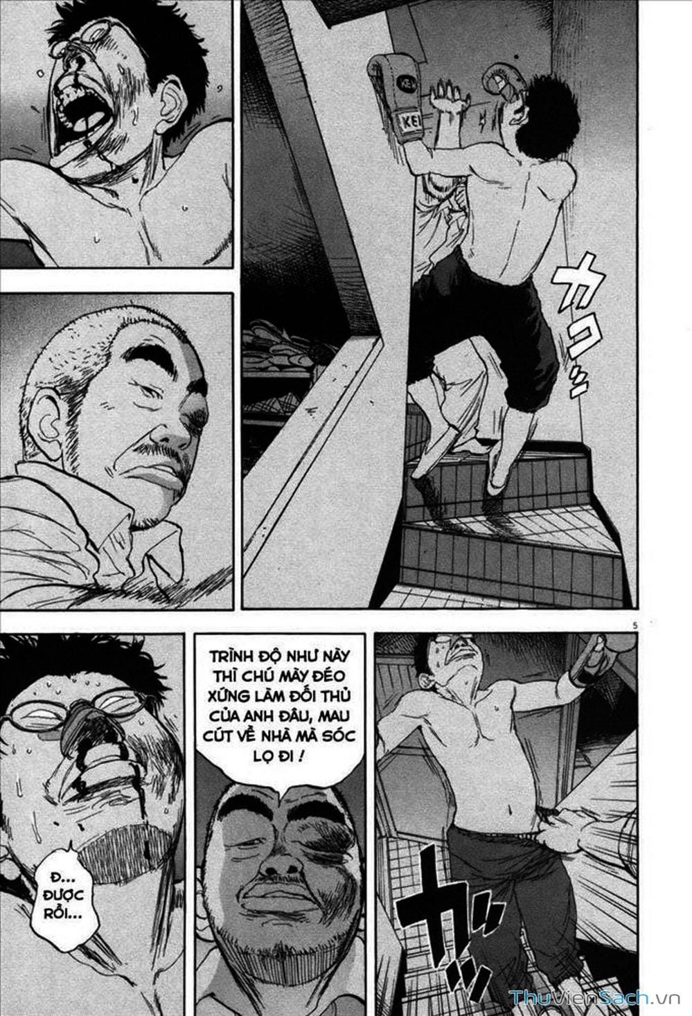 Truyện Tranh Đừng Hèn Với Cuộc Sống - Boys On The Run trang 6