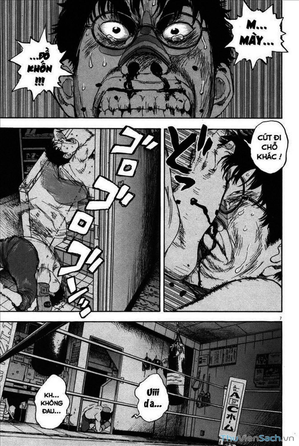 Truyện Tranh Đừng Hèn Với Cuộc Sống - Boys On The Run trang 6