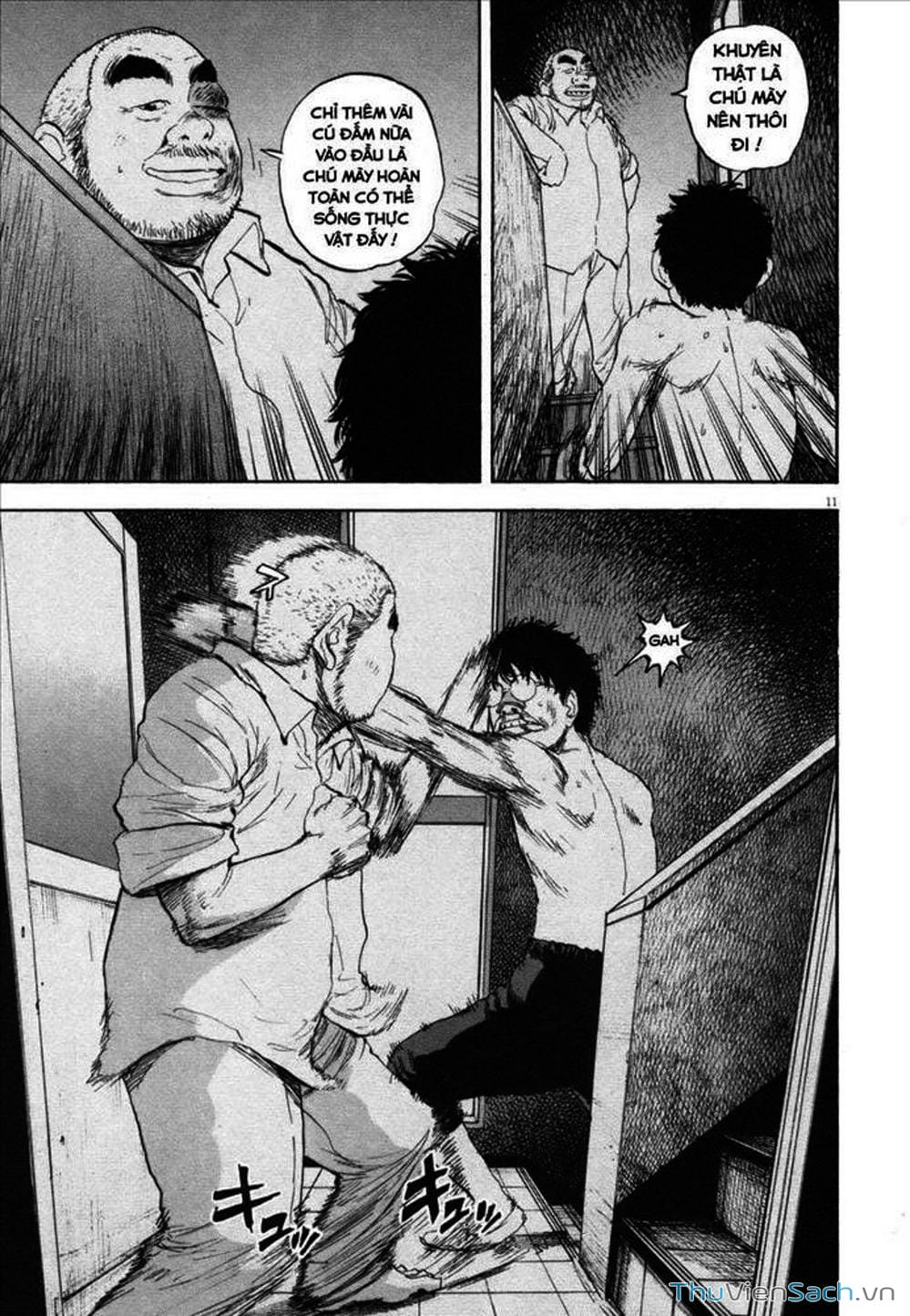 Truyện Tranh Đừng Hèn Với Cuộc Sống - Boys On The Run trang 6