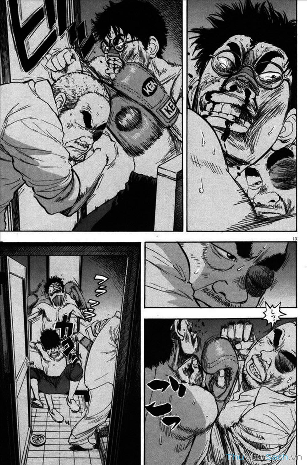 Truyện Tranh Đừng Hèn Với Cuộc Sống - Boys On The Run trang 6