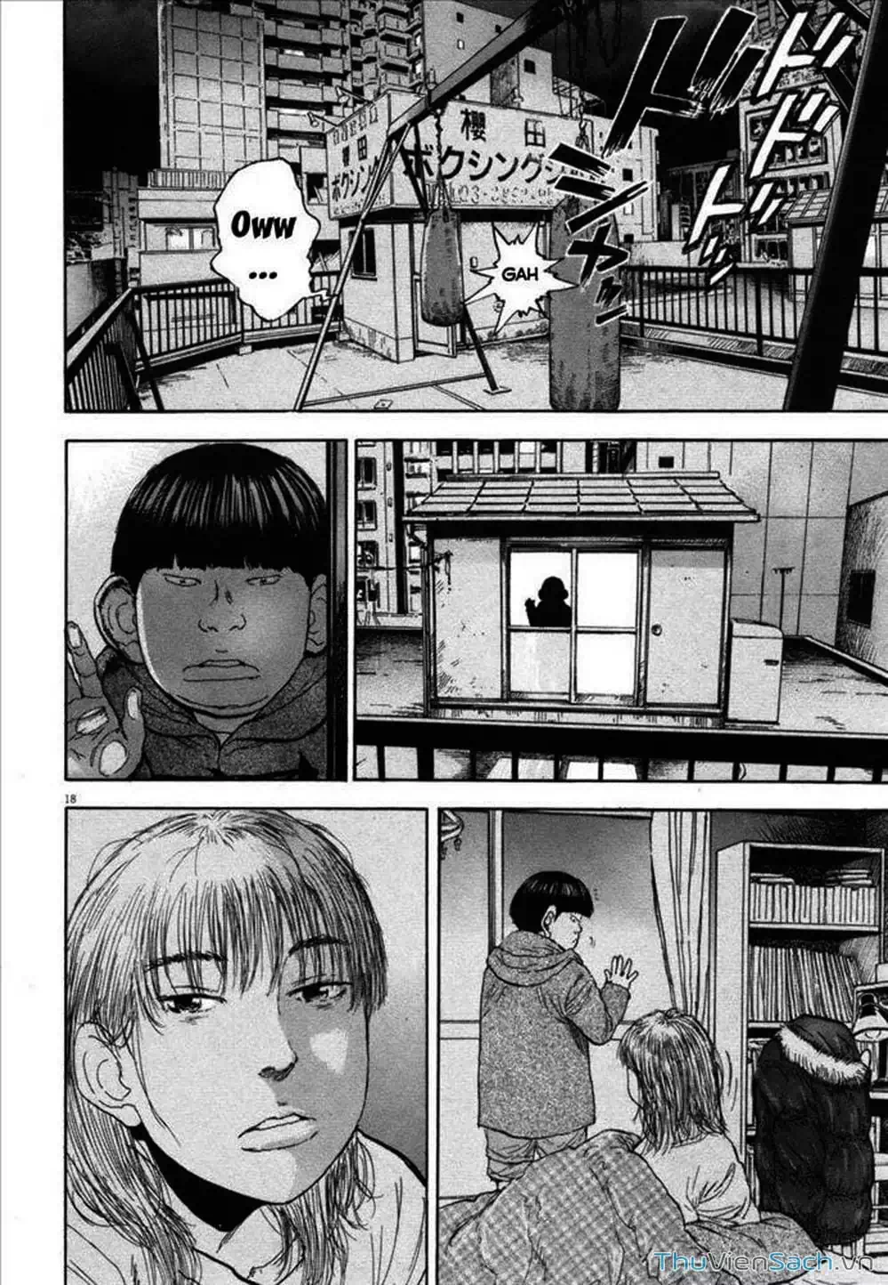 Truyện Tranh Đừng Hèn Với Cuộc Sống - Boys On The Run trang 6