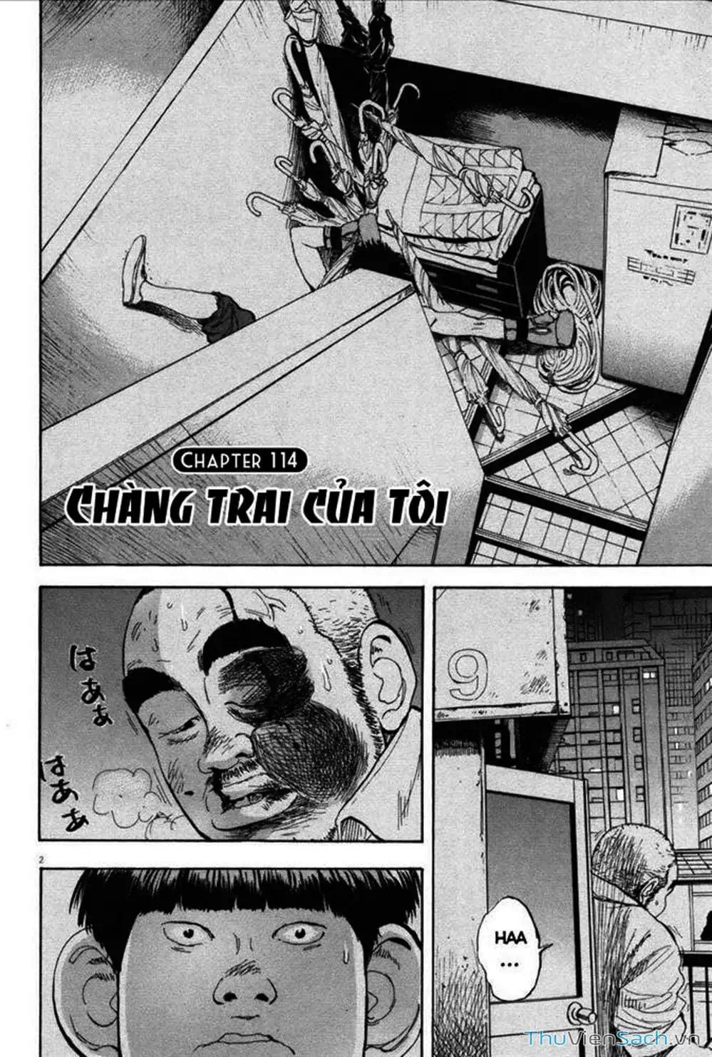 Truyện Tranh Đừng Hèn Với Cuộc Sống - Boys On The Run trang 6