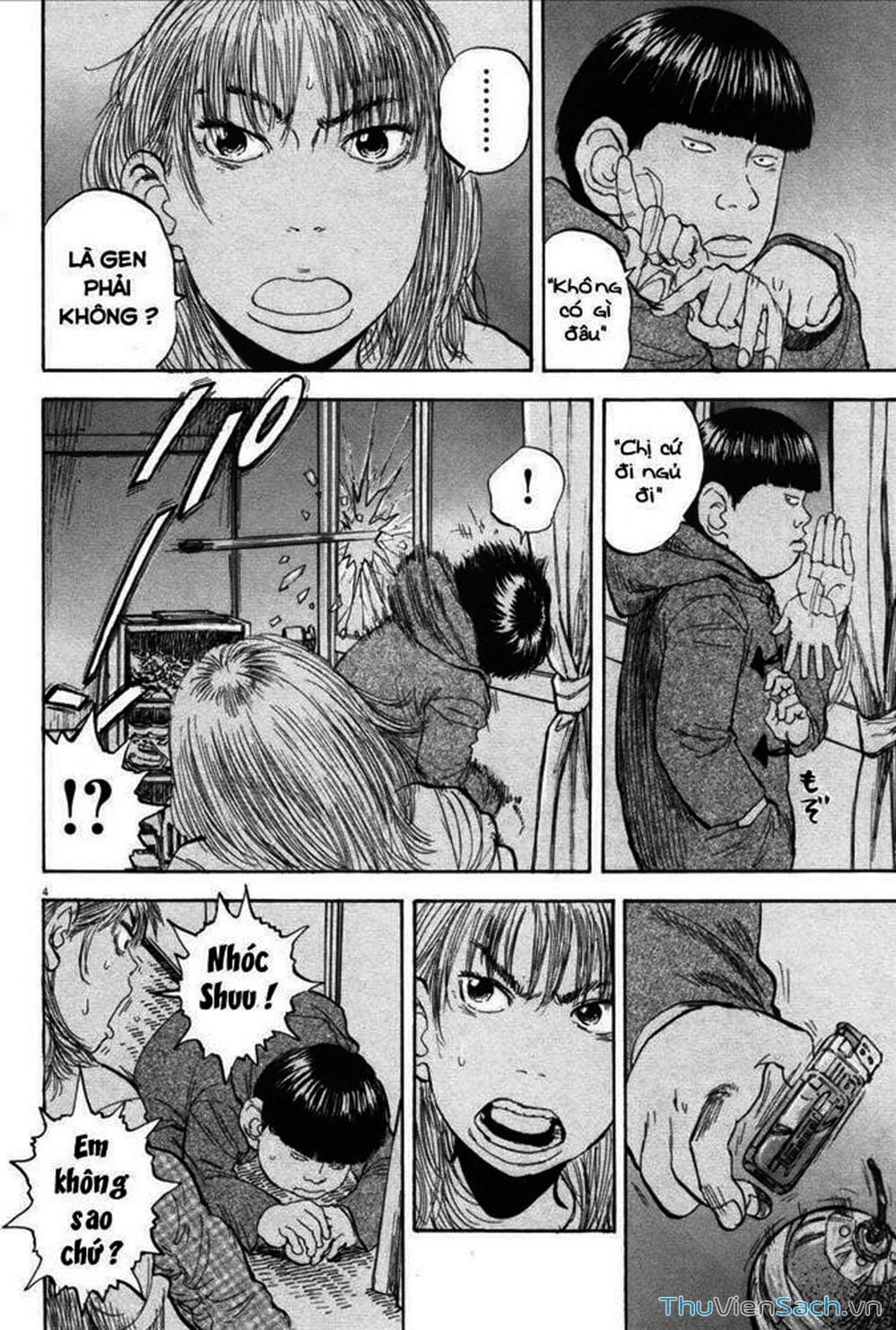 Truyện Tranh Đừng Hèn Với Cuộc Sống - Boys On The Run trang 6