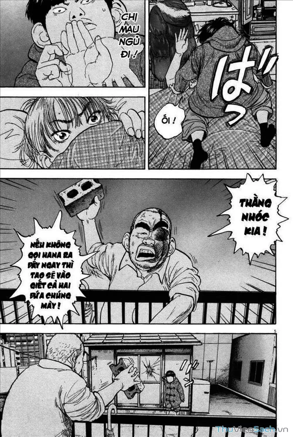 Truyện Tranh Đừng Hèn Với Cuộc Sống - Boys On The Run trang 6