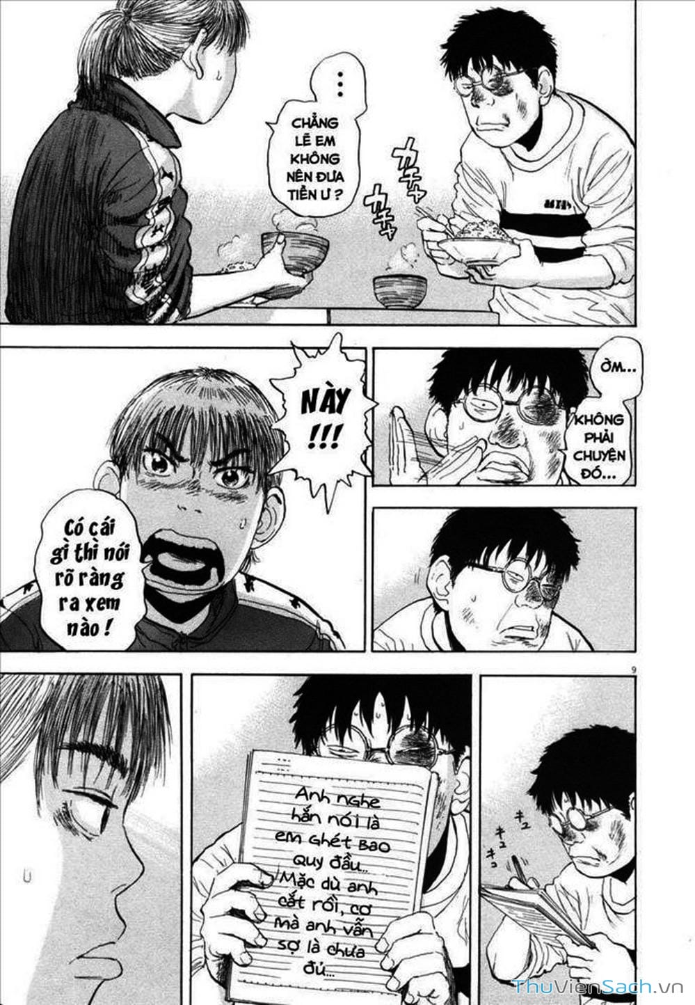 Truyện Tranh Đừng Hèn Với Cuộc Sống - Boys On The Run trang 6