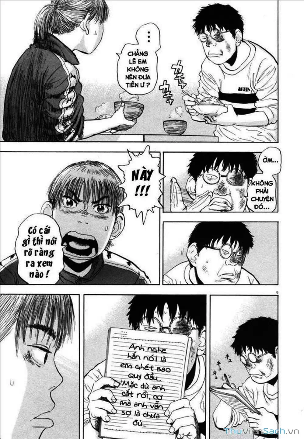 Truyện Tranh Đừng Hèn Với Cuộc Sống - Boys On The Run trang 6